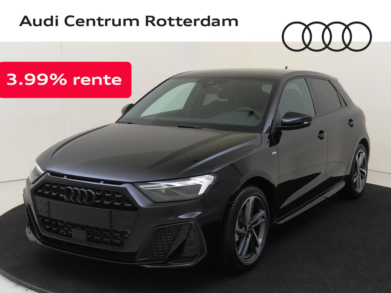 Audi A1 Sportback - 25 TFSI S tronic 95pk S edition - AutoWereld.nl