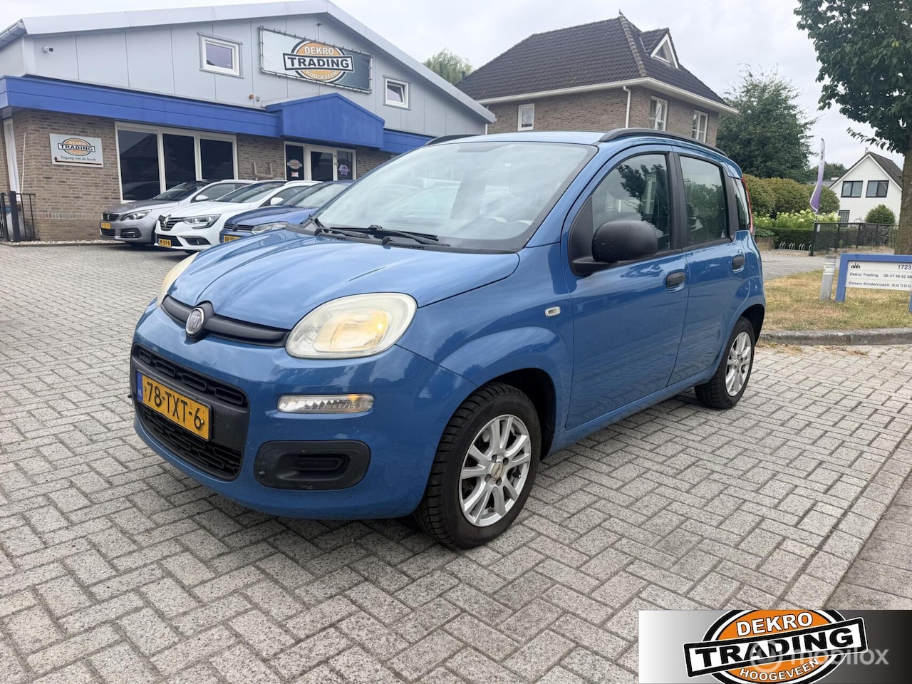 Fiat Panda - 0.9 TwinAir Lounge Airco trekhaak - AutoWereld.nl