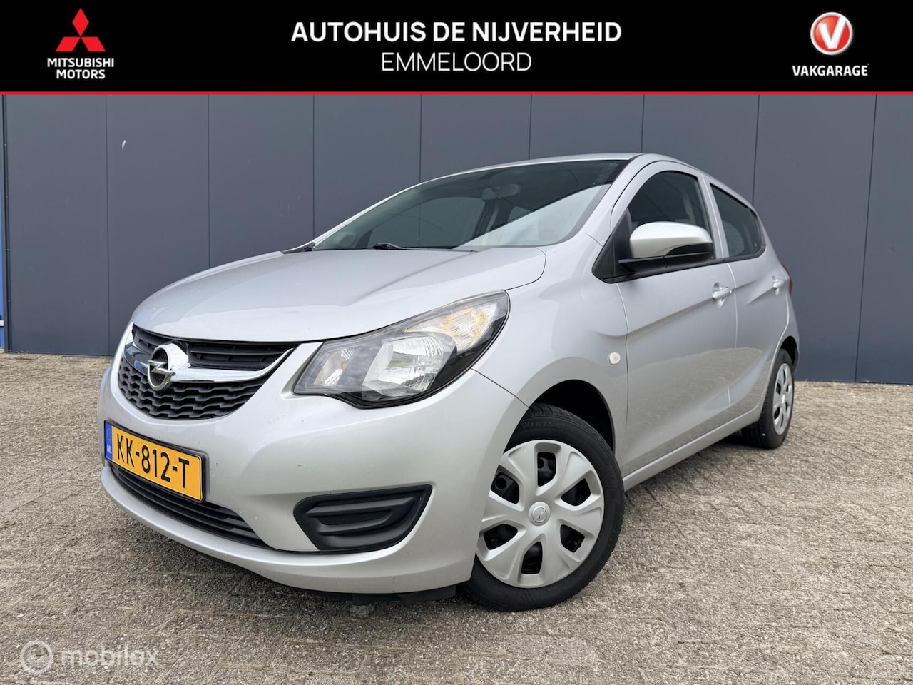Opel Karl - 1.0 ecoFLEX Edition| Airco| cruisecontrole - AutoWereld.nl
