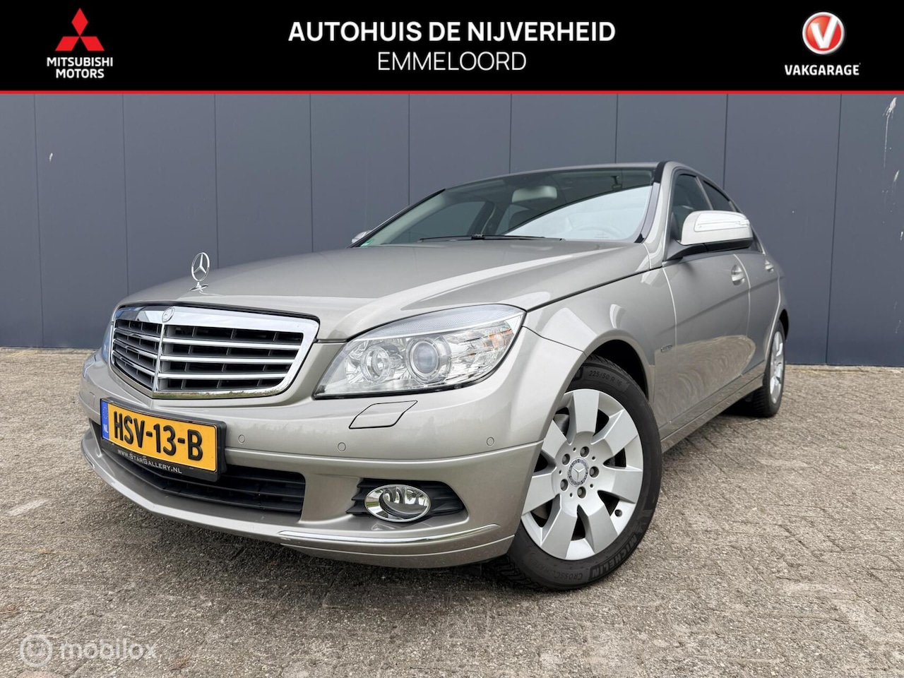 Mercedes-Benz C-klasse - 230 Elegance youngtimer - AutoWereld.nl