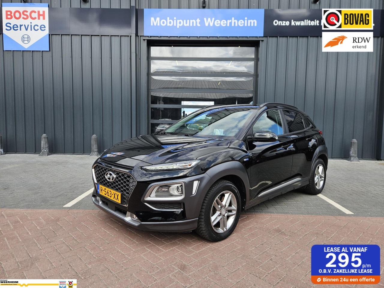 Hyundai Kona - 1.6 GDI HEV Fashion Design Sky 1.6 GDI HEV Fashion Design Sky NIEUWSTAAT! - AutoWereld.nl