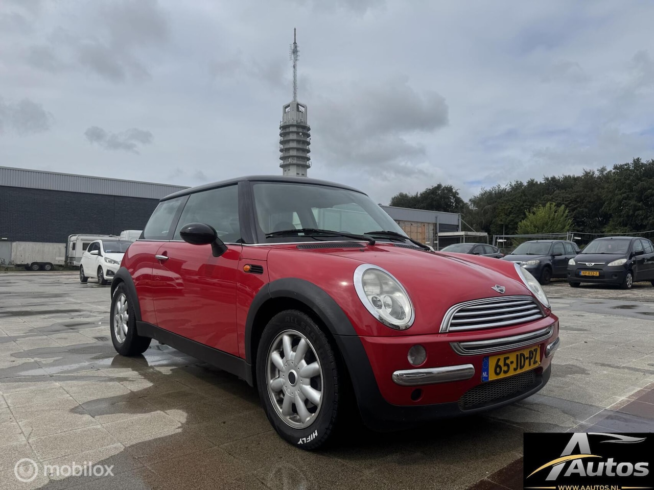 MINI 3-Deurs - 1.6 Cooper- Nap- - AutoWereld.nl