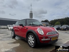 MINI 3-Deurs - 1.6 Cooper- Nap