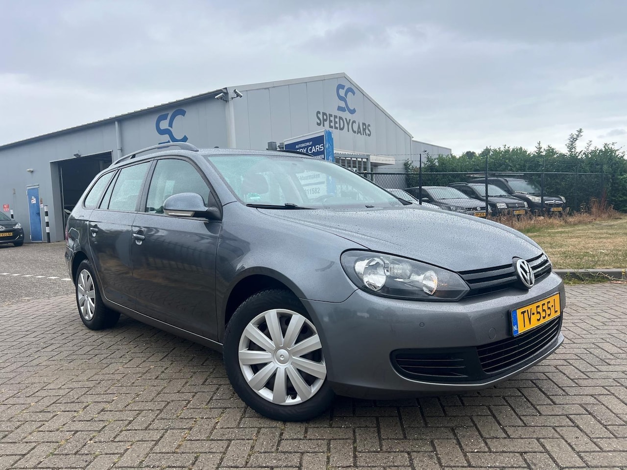 Volkswagen Golf Variant - 1.2 TSI Trendline BlueMotion Cruise - AutoWereld.nl