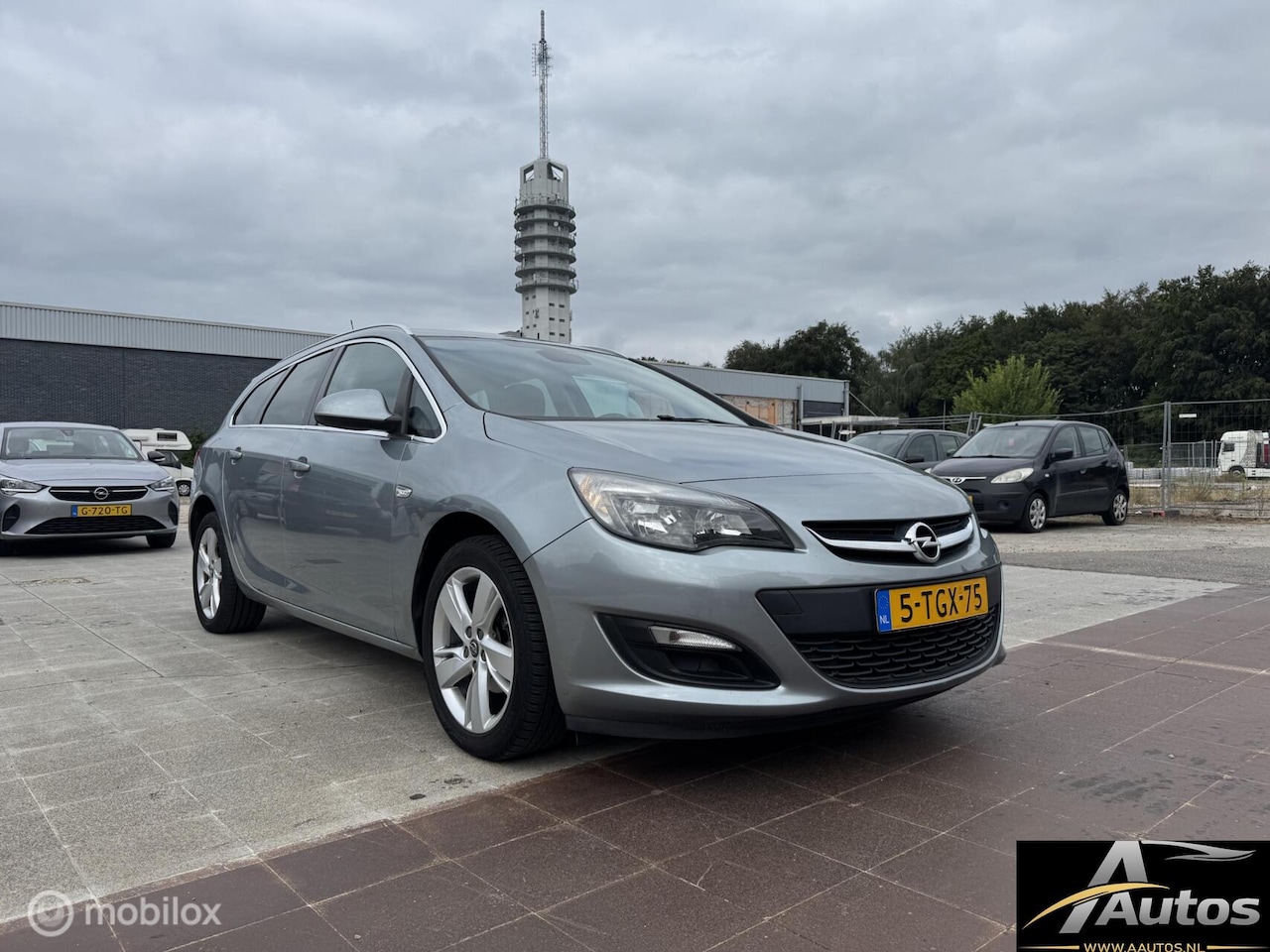 Opel Astra Sports Tourer - 1.4 Turbo Business- Nap - AutoWereld.nl