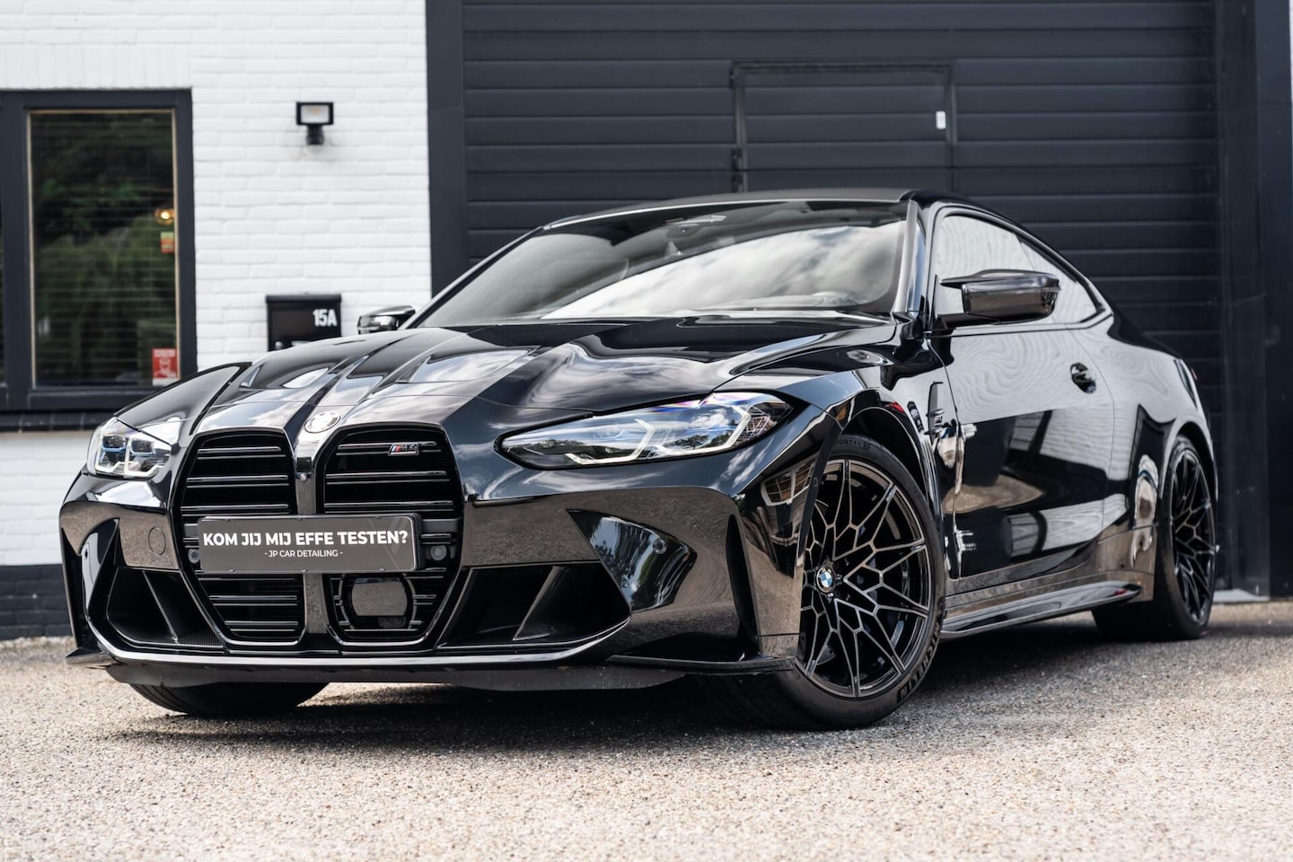 BMW 4-serie Coupé - M4 Competition Laser Carbon 360 H&K ACC - AutoWereld.nl