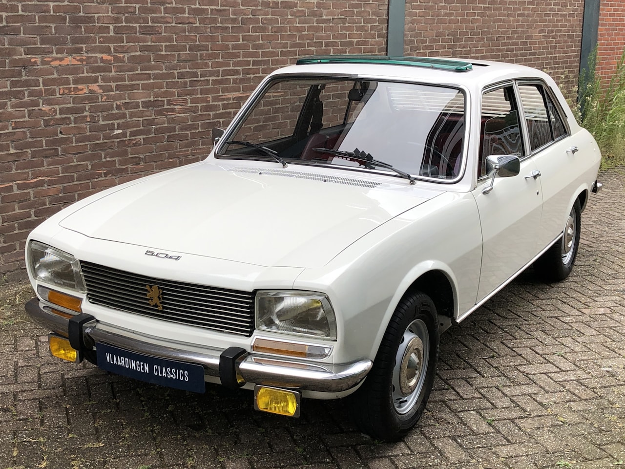 Peugeot 504 - 2.0 GL schuifdak 2.0 GL schuifdak - AutoWereld.nl
