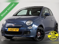 Fiat 500 - 500s 1.2 - Cabrio - Parkeersensor - Airco