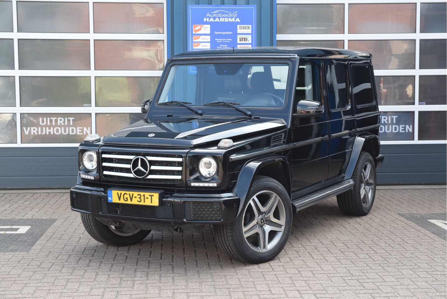Mercedes-Benz G-klasse - 350 D Grijs kenteken - AutoWereld.nl