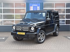 Mercedes-Benz G-klasse - 350 D Grijs kenteken