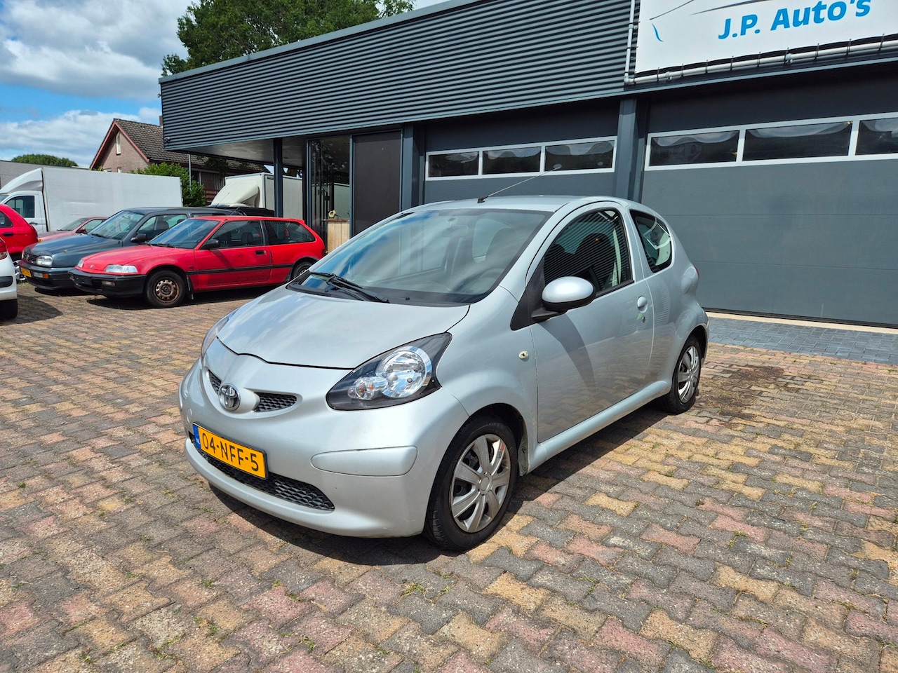 Toyota Aygo - 1.0-12V Access NIEUWE APK AIRCO - AutoWereld.nl