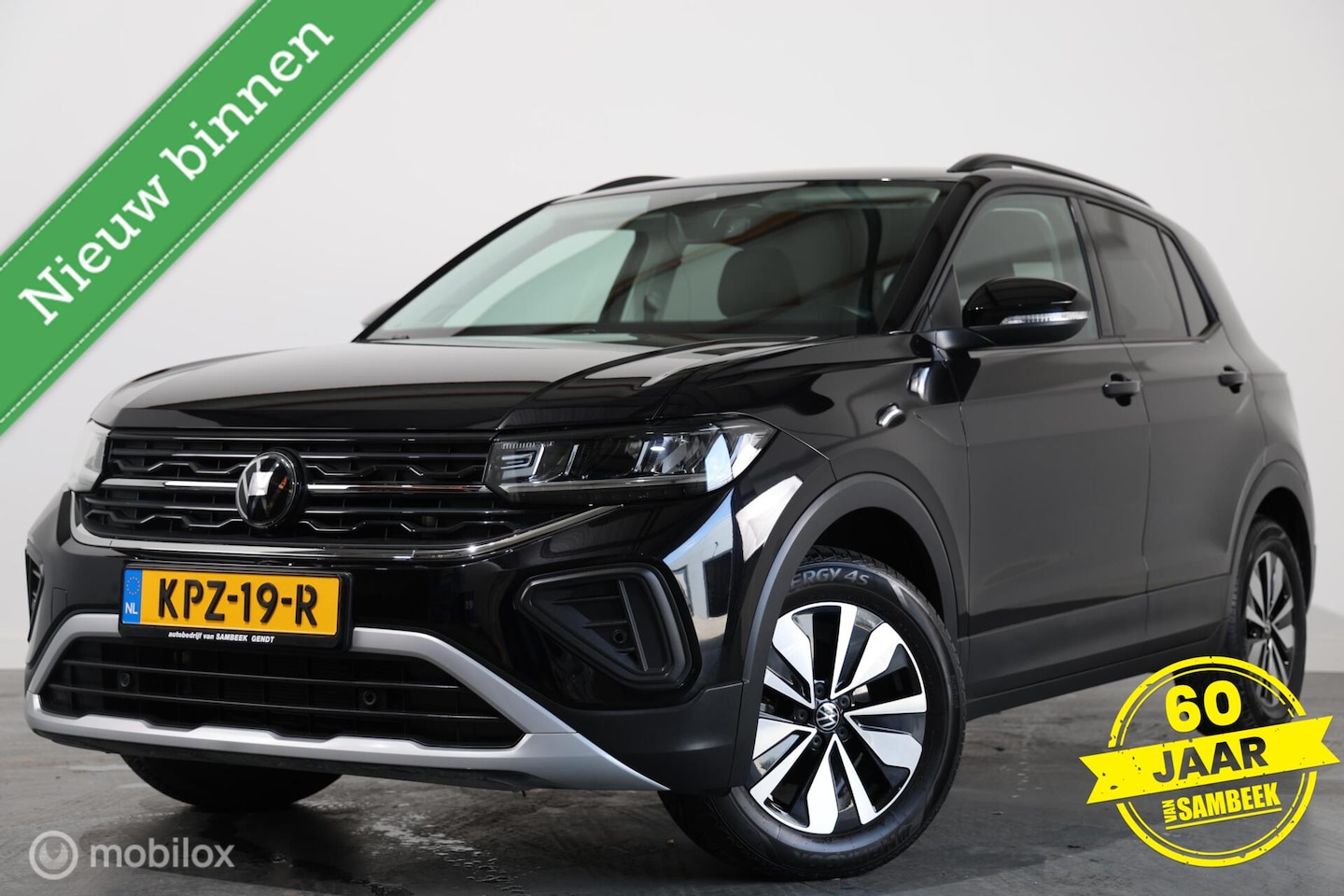 Volkswagen T-Cross - 1.0 TSI - Afneembare trekhaak - Stoelverwarming - Camera - AutoWereld.nl