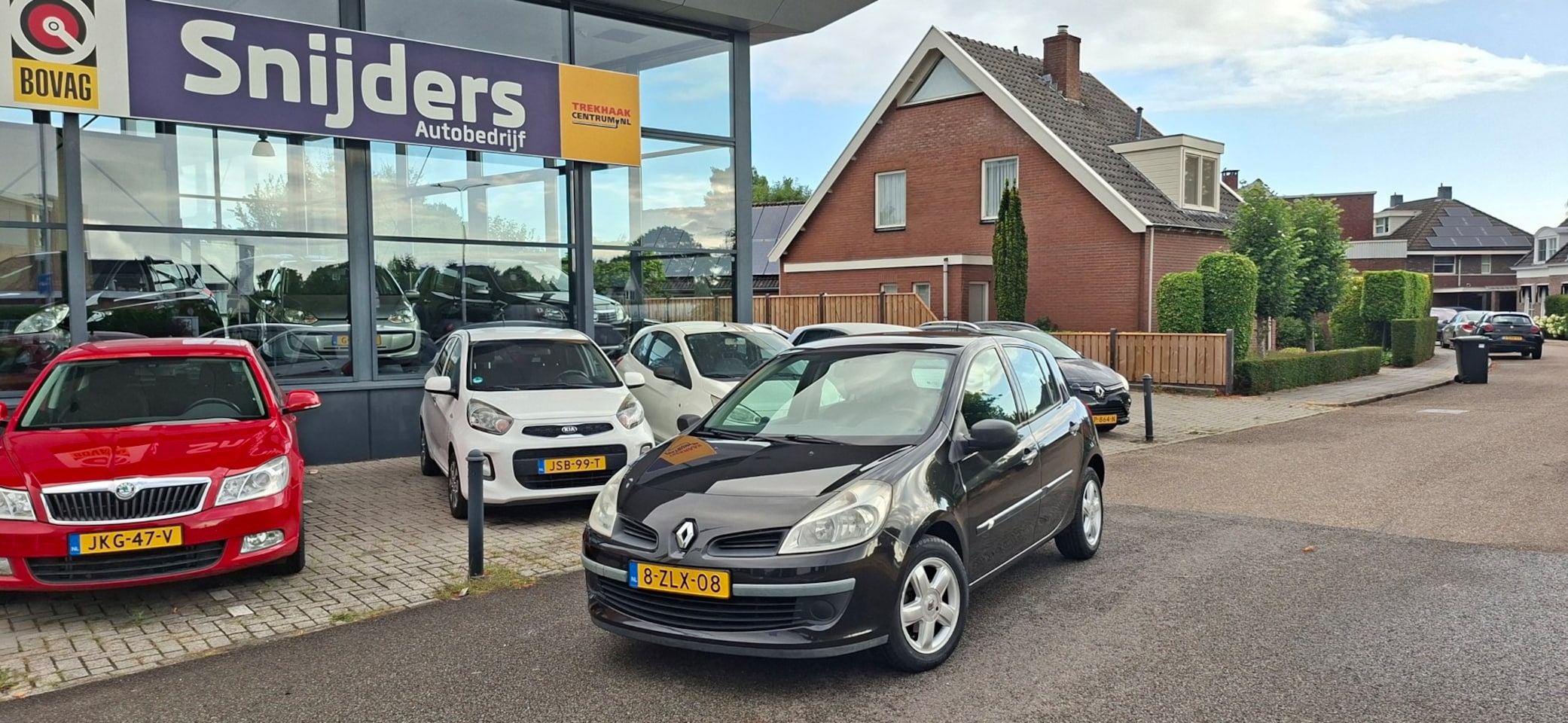 Renault Clio - 1.2 Dynamique NWE APK - AutoWereld.nl