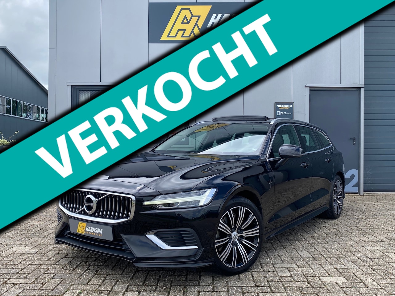 Volvo V60 - 2.0 T8 Twin Engine AWD Inscription PHEV |Pano|Stoelvent. - AutoWereld.nl