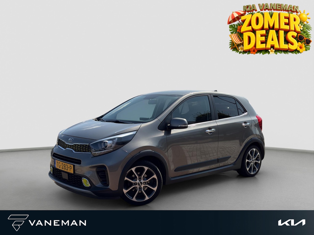 Kia Picanto - 1.2 CVVT X-Line 1.2 CVVT X-Line - AutoWereld.nl