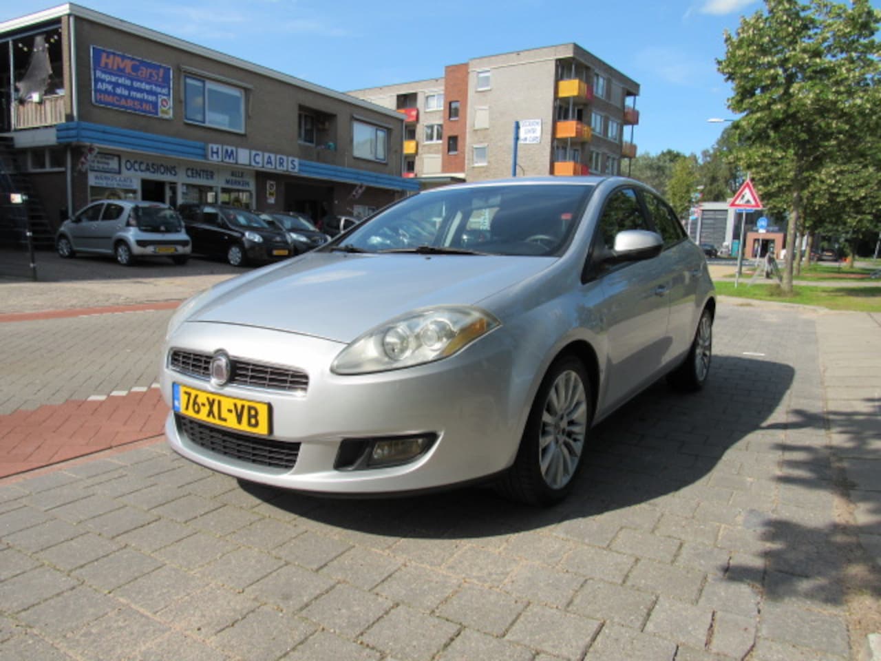 Fiat Bravo - 1.4 16V 150 5DRS Clima/Cruise etc - AutoWereld.nl
