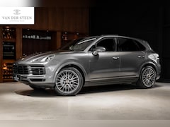 Porsche Cayenne - 3.0 E-Hybrid | 18 Voudig | Sportuitlaat | 1e Eigenaar| Luchtvering | Adapt. Cruise