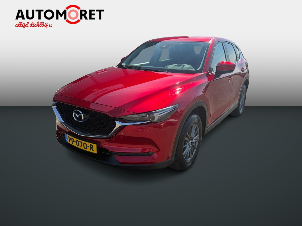 Mazda CX-5 - 2.0 SkyActiv-G 165 TS+ 2.0 SkyActiv-G 165 TS+ - AutoWereld.nl