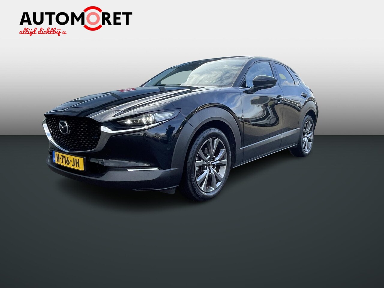 Mazda CX-30 - 2.0 e-SkyActiv-X M Hybrid Luxury Automaat - AutoWereld.nl