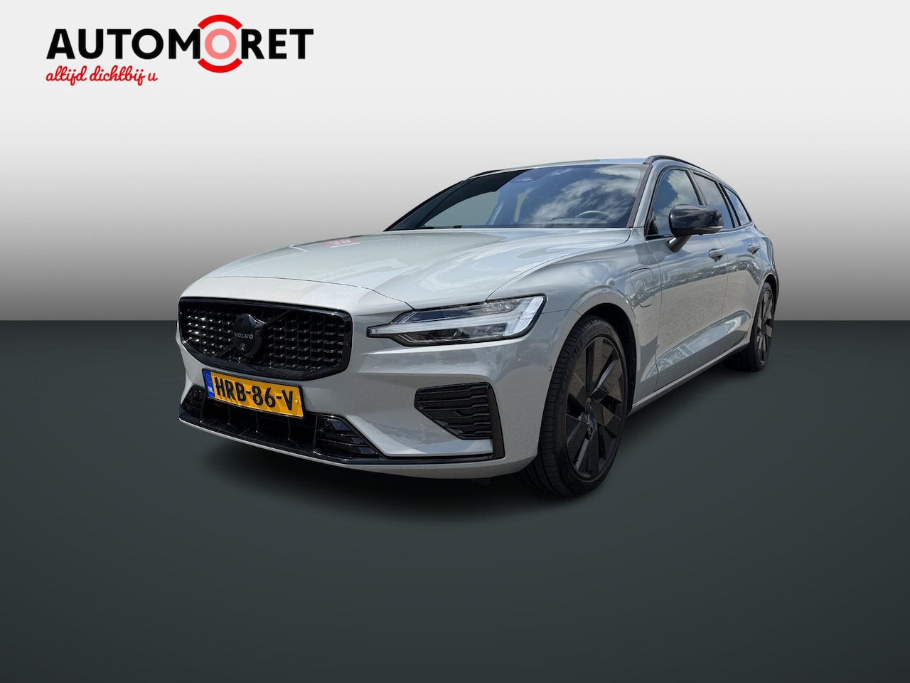 Volvo V60 - 2.0 T6 Plug-in hybrid AWD Plus Dark Trekhaak|Complete Auto - AutoWereld.nl