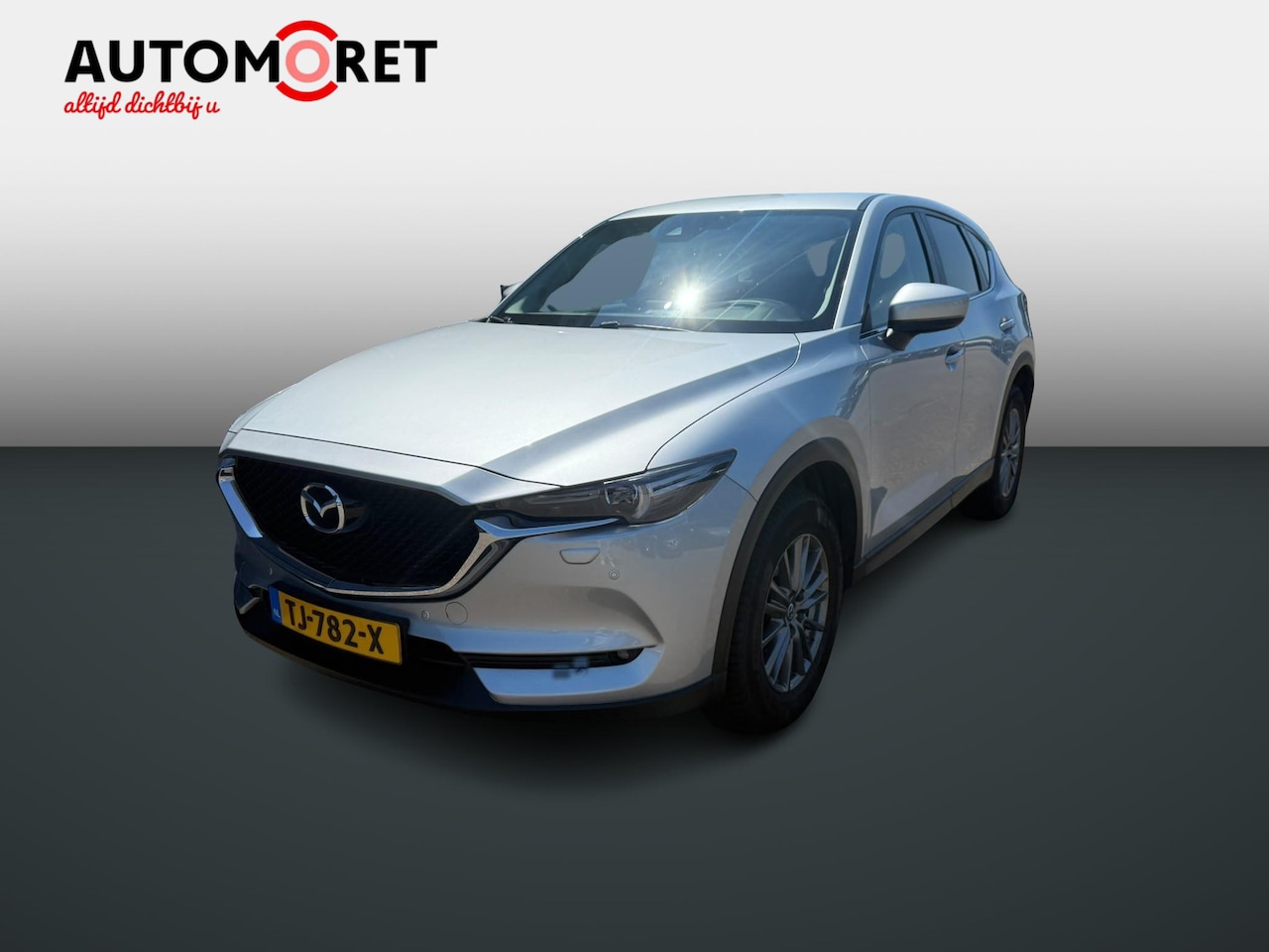 Mazda CX-5 - 2.0 SkyActiv-G 165 TS+ Automaat|Caravan trekker! - AutoWereld.nl