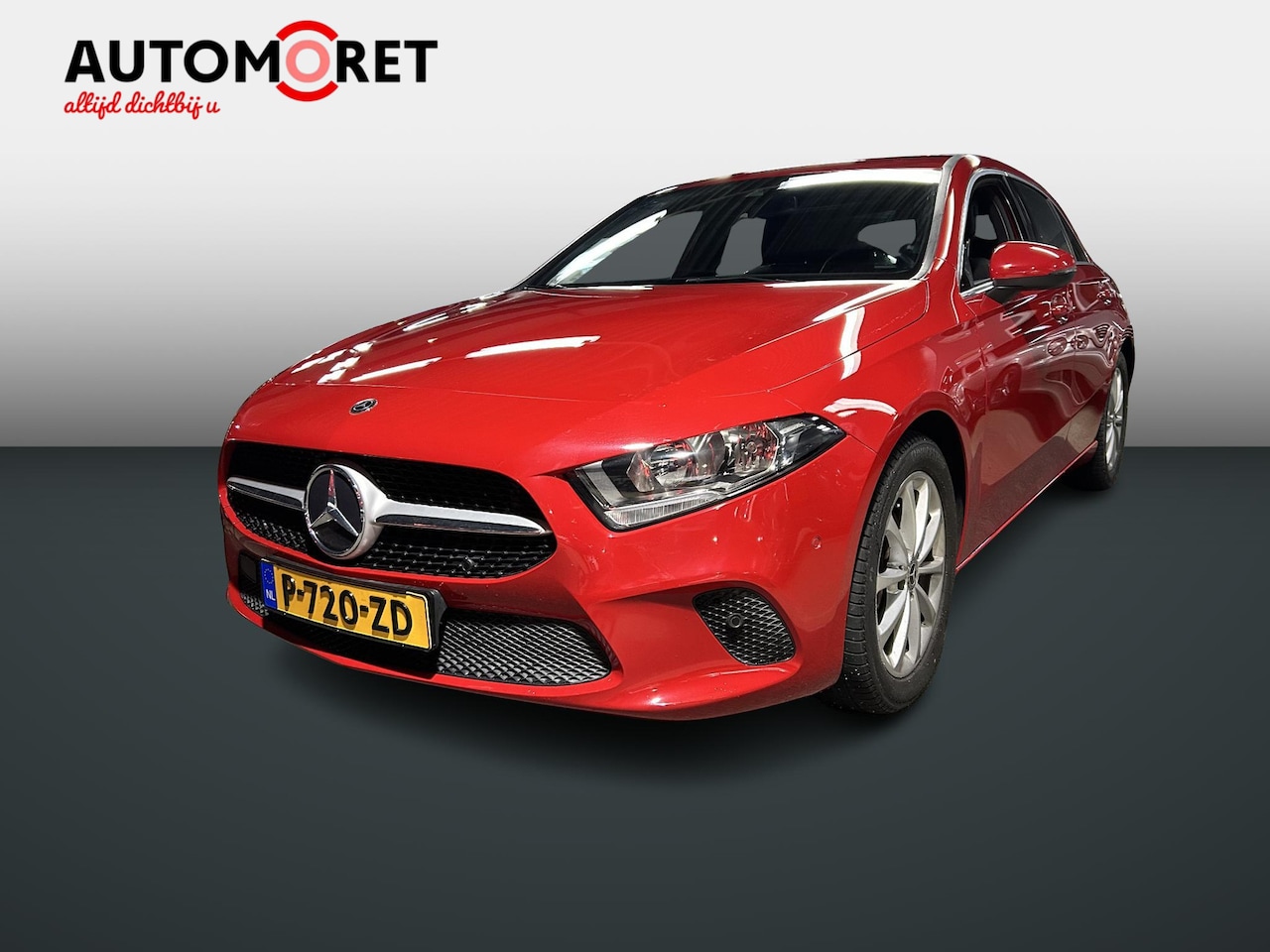Mercedes-Benz A-klasse - 160 Business Solution Luxury 160 Business Solution Luxury - AutoWereld.nl