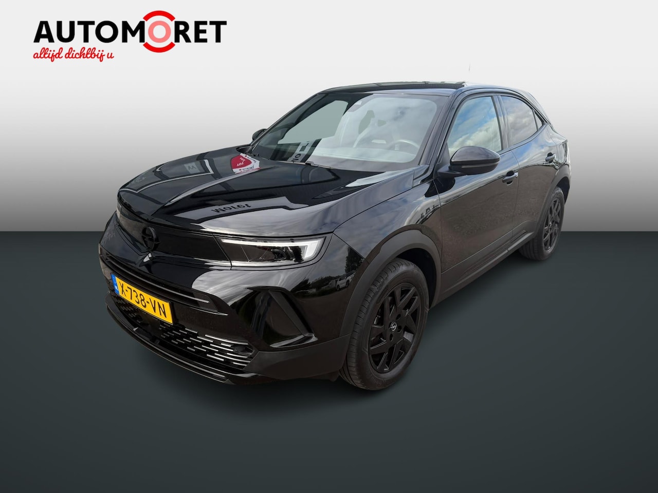 Opel Mokka - 1.2 Turbo GS 1.2 Turbo GS - AutoWereld.nl