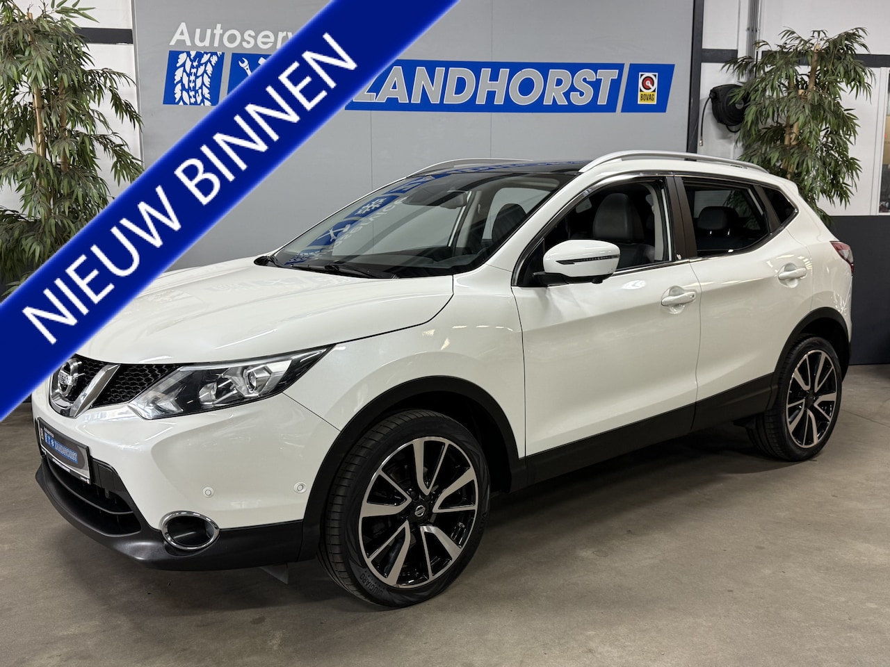 Nissan Qashqai - 1.2 Tekna 1.2 Tekna - AutoWereld.nl