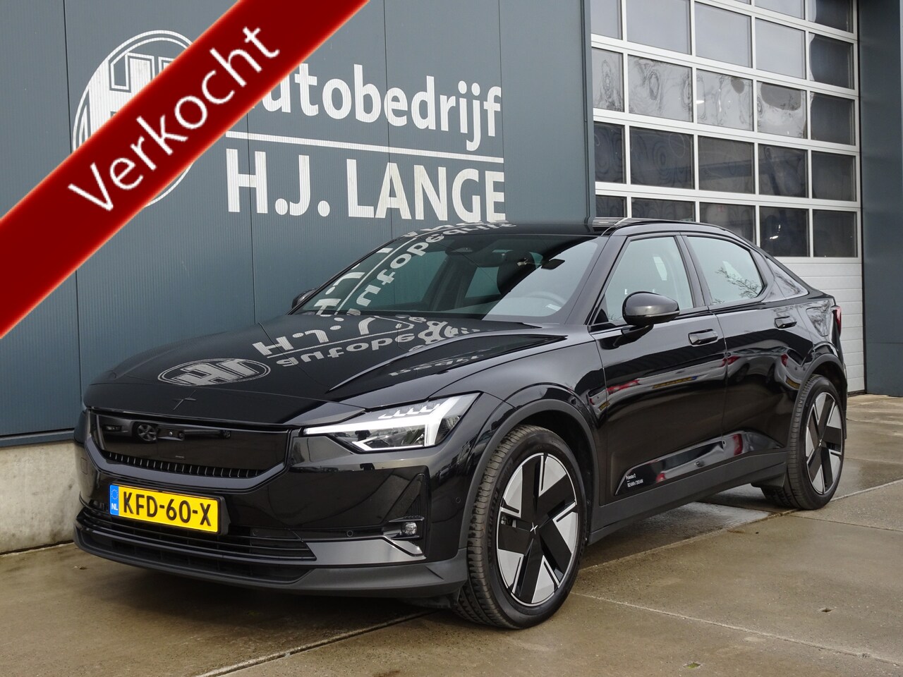 Polestar 2 - Long Range Dual Motor 82 kWh SOH96% - AutoWereld.nl