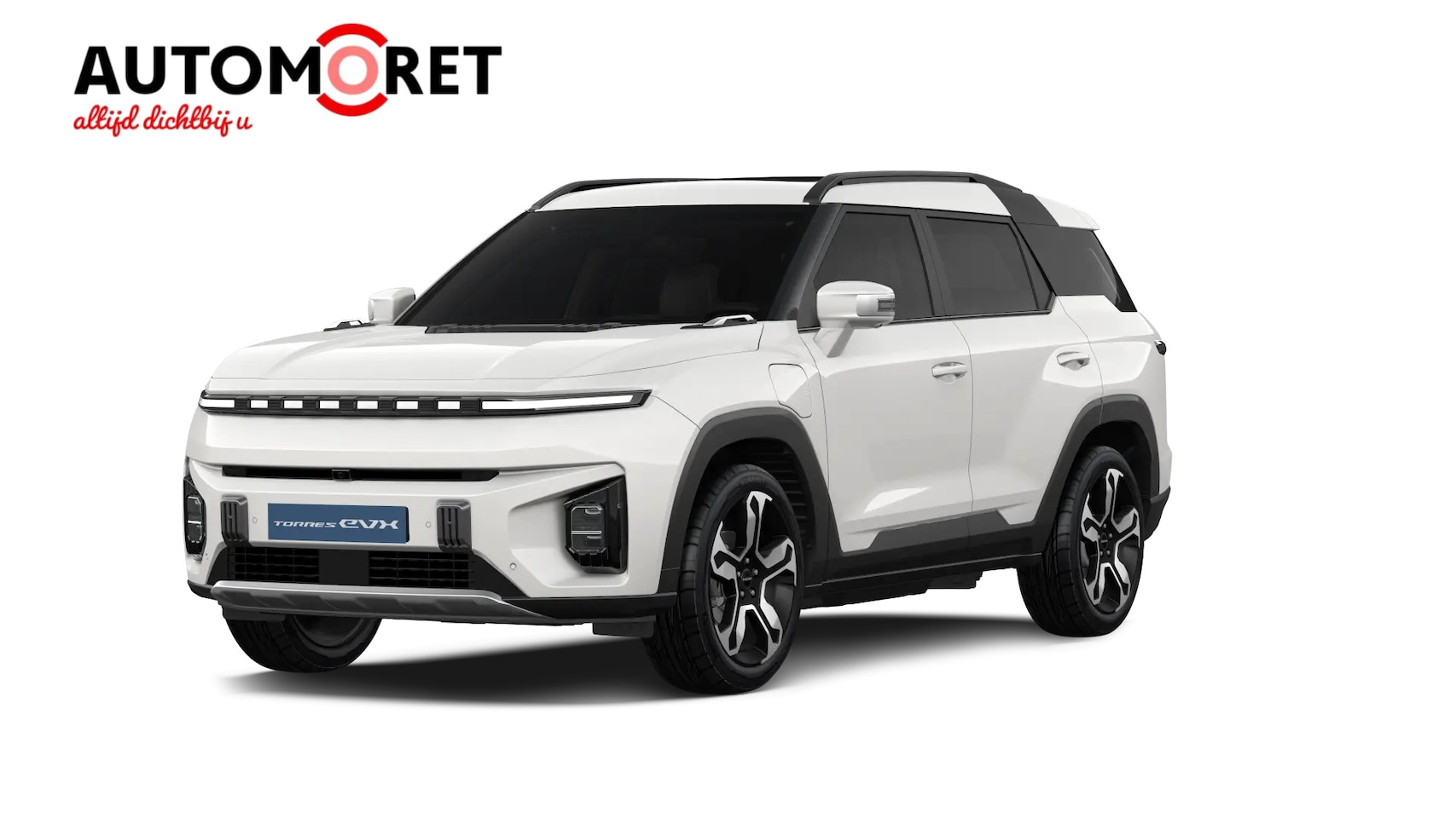 KGM Torres EVX - Titanium 80.6 kWh 10 jaar garantie - AutoWereld.nl