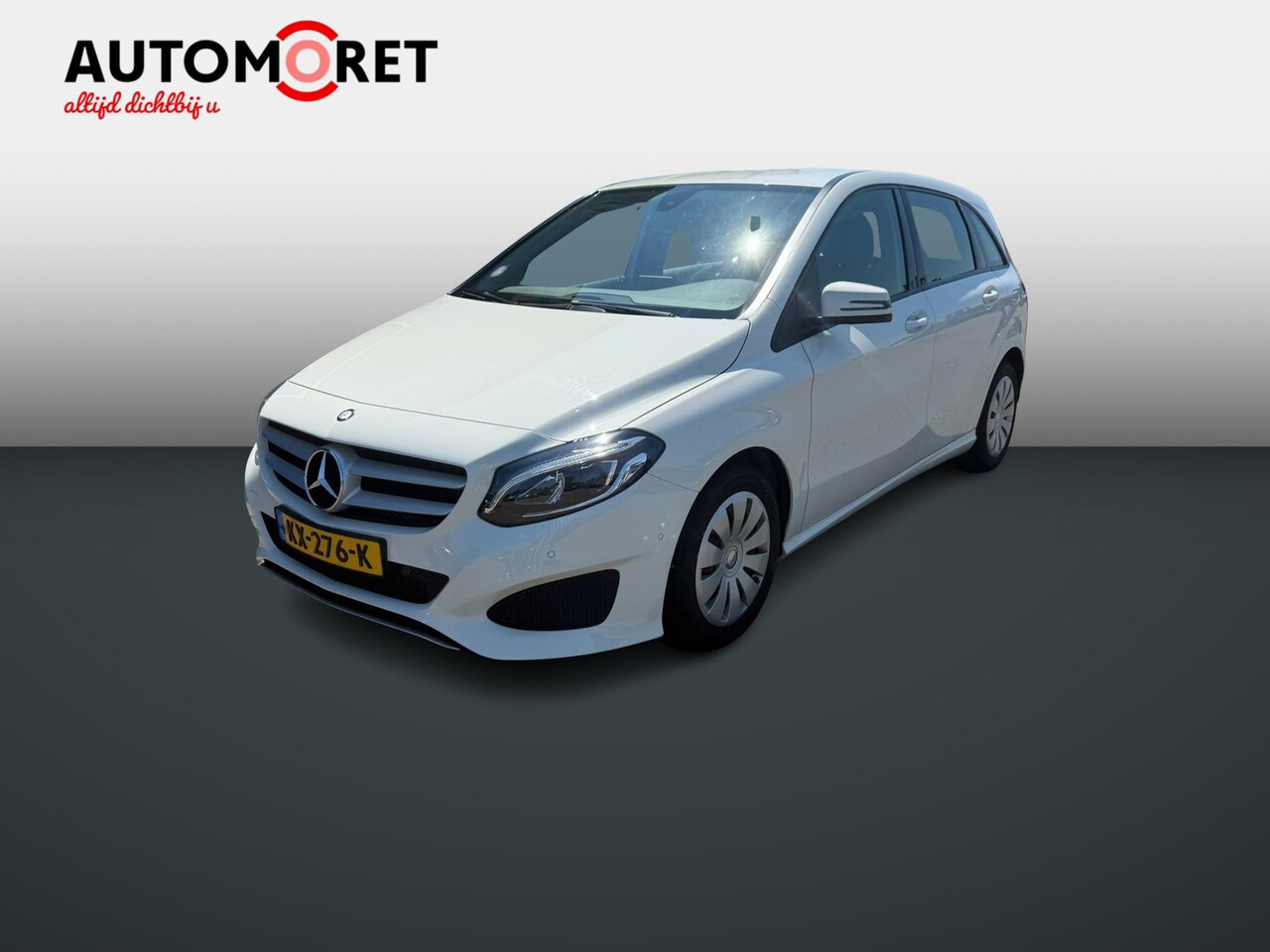 Mercedes-Benz B-klasse - 160 Ambition 160 Ambition - AutoWereld.nl