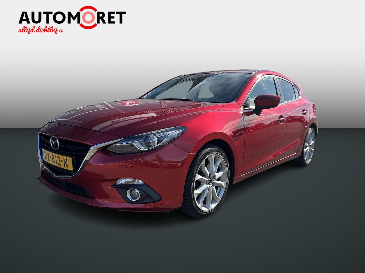 Mazda 3 - 2.0 GT-M 2.0 GT-M - AutoWereld.nl