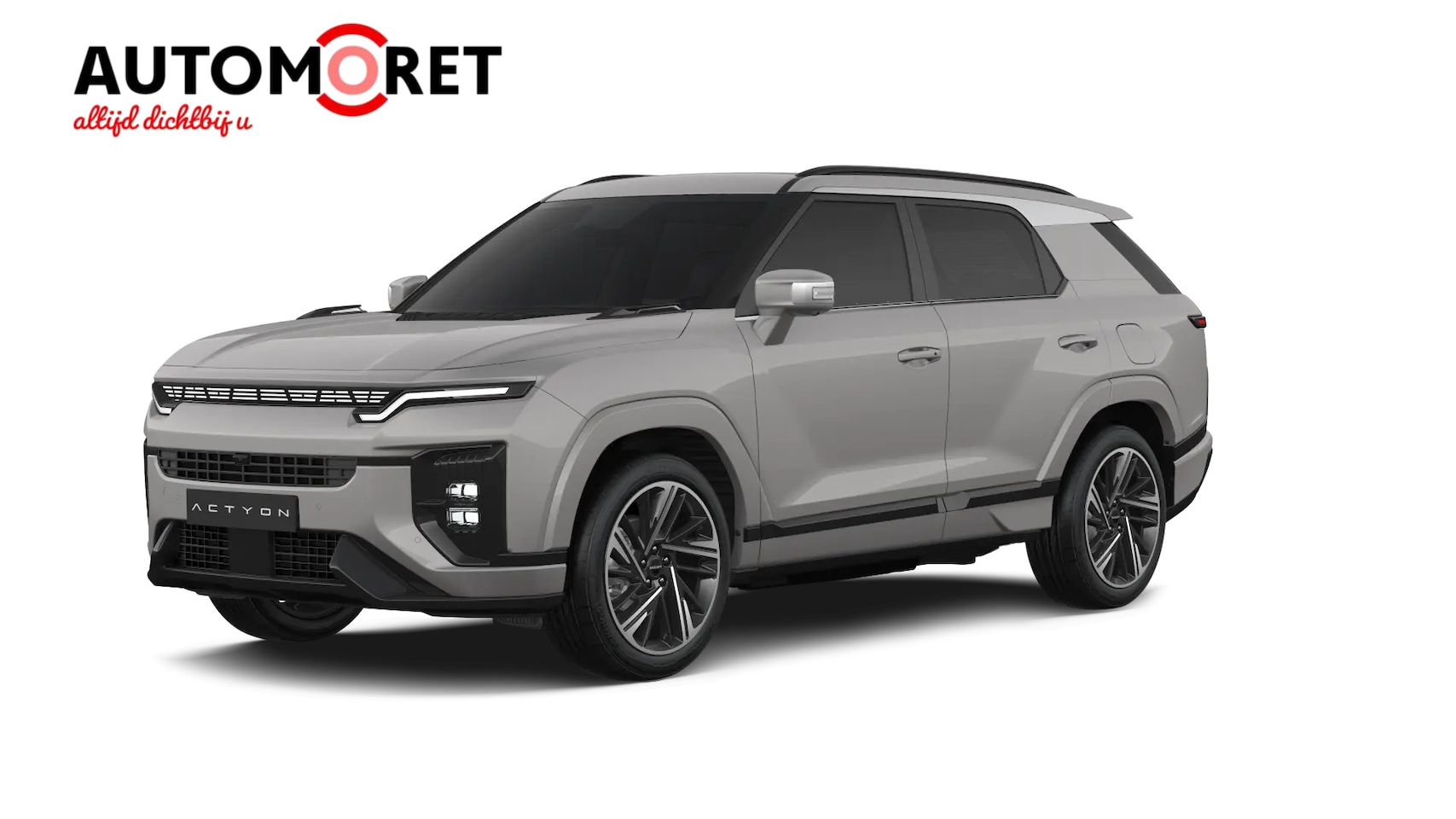 KGM Actyon - 1.5 GDI Hybrid Titanium 10 jaar garantie - AutoWereld.nl