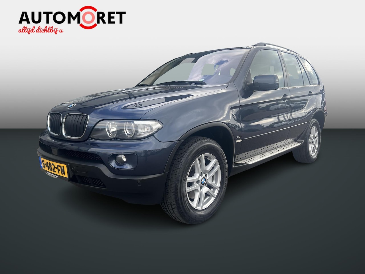 BMW X5 - 3.0i Executive Prachtige Youngtimer|top staat| Uniek lage km stand - AutoWereld.nl