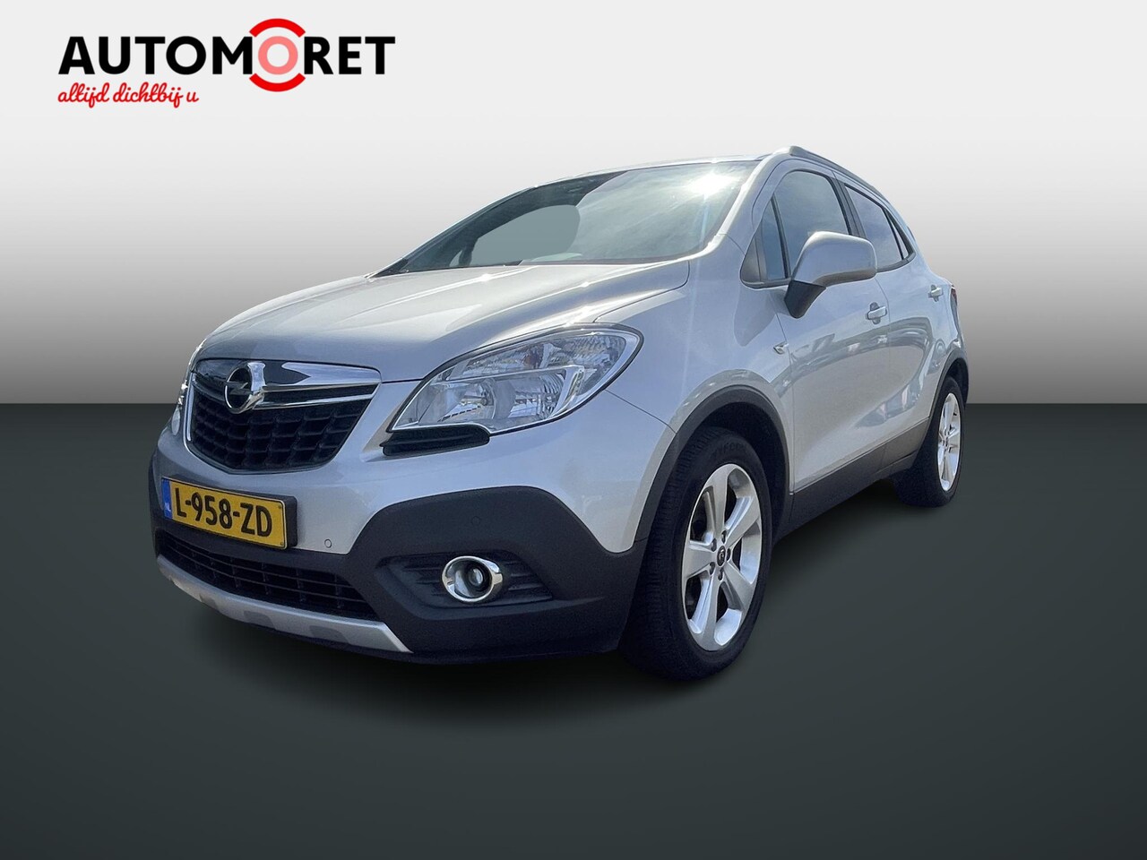 Opel Mokka - 1.6 Edition Nette staat|eerste eigenaar - AutoWereld.nl
