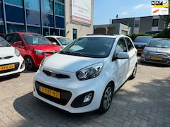 Kia Picanto - 1.0 CVVT BusinessLine, Airco, Schuifdak, Bluetooth, Apk 06/2027