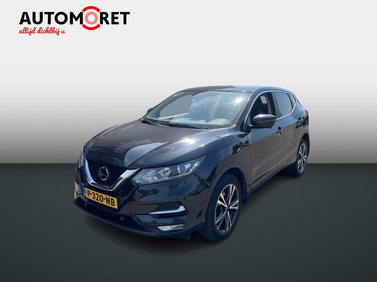 Nissan Qashqai - 1.3 DIG-T N-Connecta - AutoWereld.nl