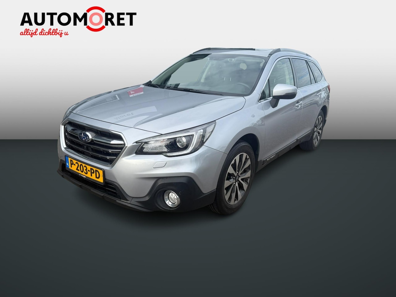 Subaru Outback - 2.5i Premium 2.5i Premium - AutoWereld.nl