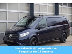 Mercedes-Benz Vito - 114 CDI Extra Lang Donkerblauw Metallic | Trekhaak