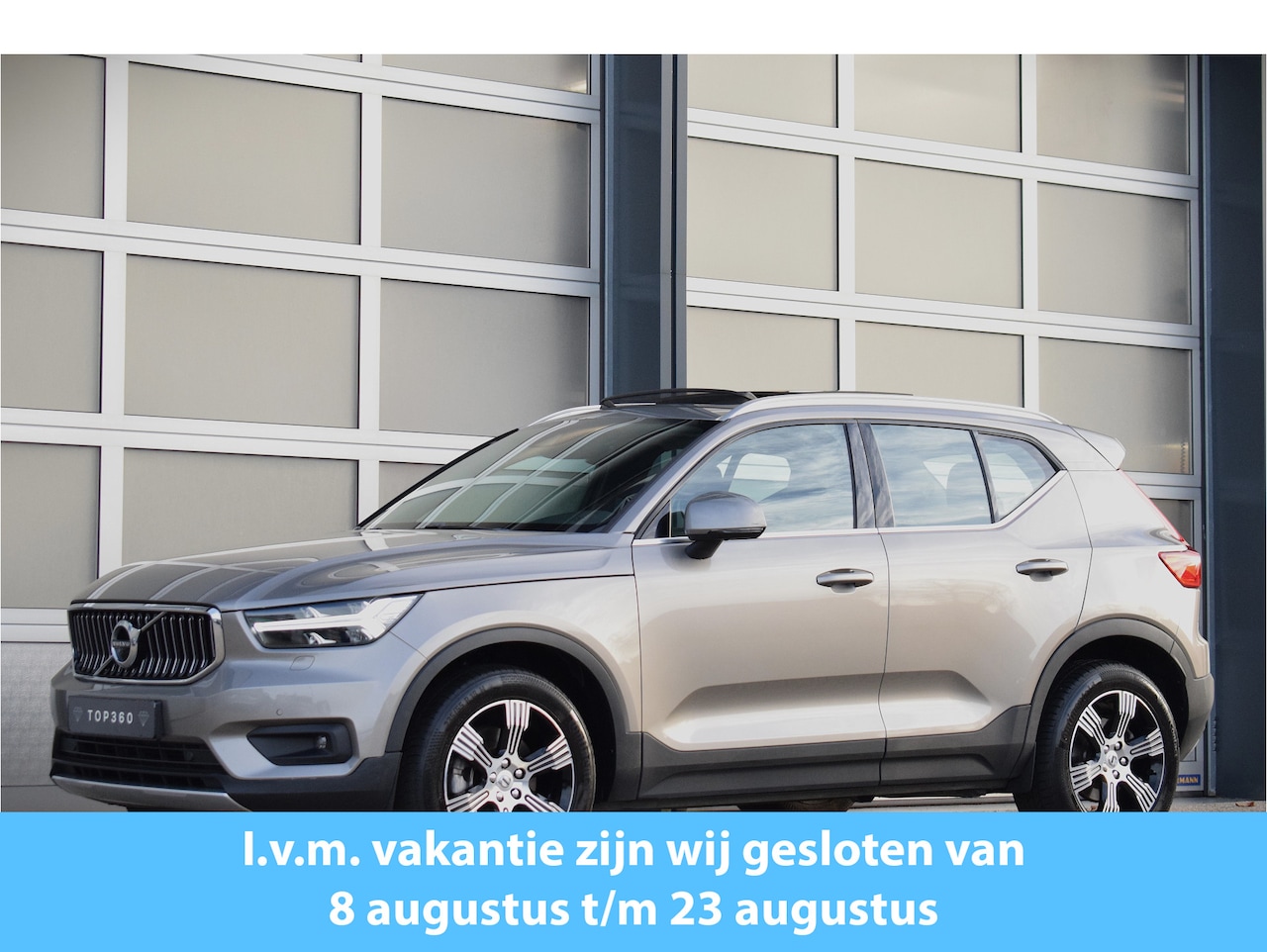 Volvo XC40 - 2.0 B4 Inscription | Panodak | 360° camera | Full options - AutoWereld.nl