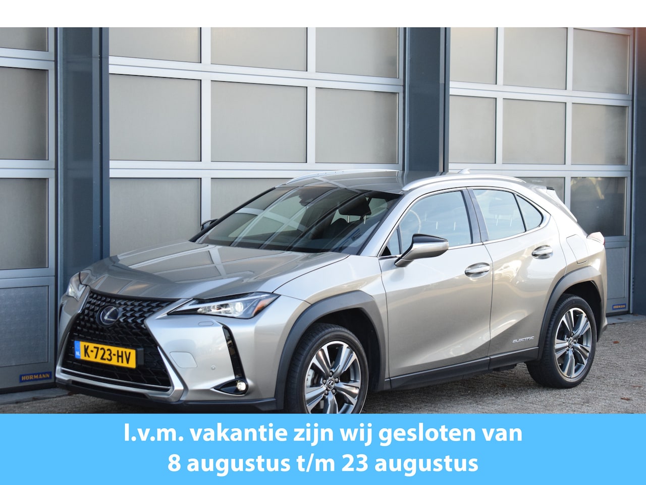 Lexus UX - 300e Business 54 kWh OrigNL | NAP - AutoWereld.nl