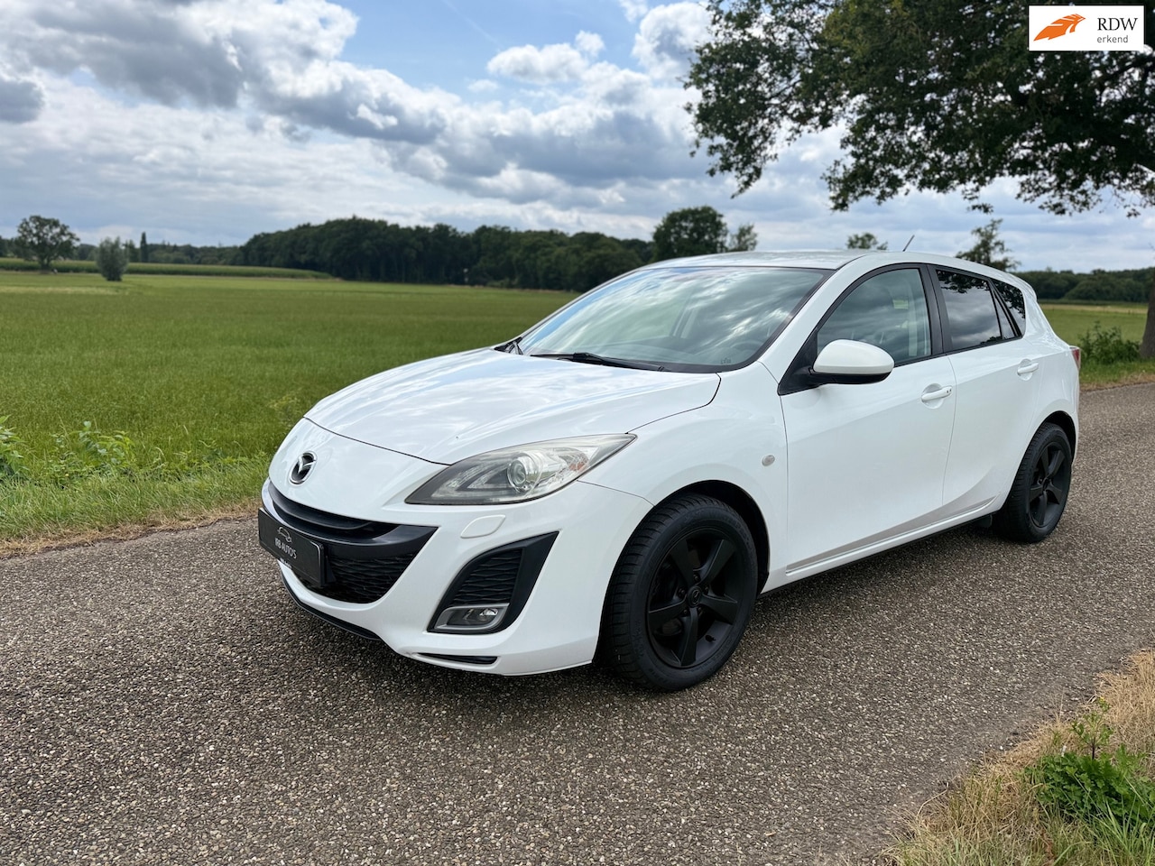 Mazda 3 - 2.0 DiSi GT-M AIRCO / CRUISECONTROL / NIEUWE APK - AutoWereld.nl