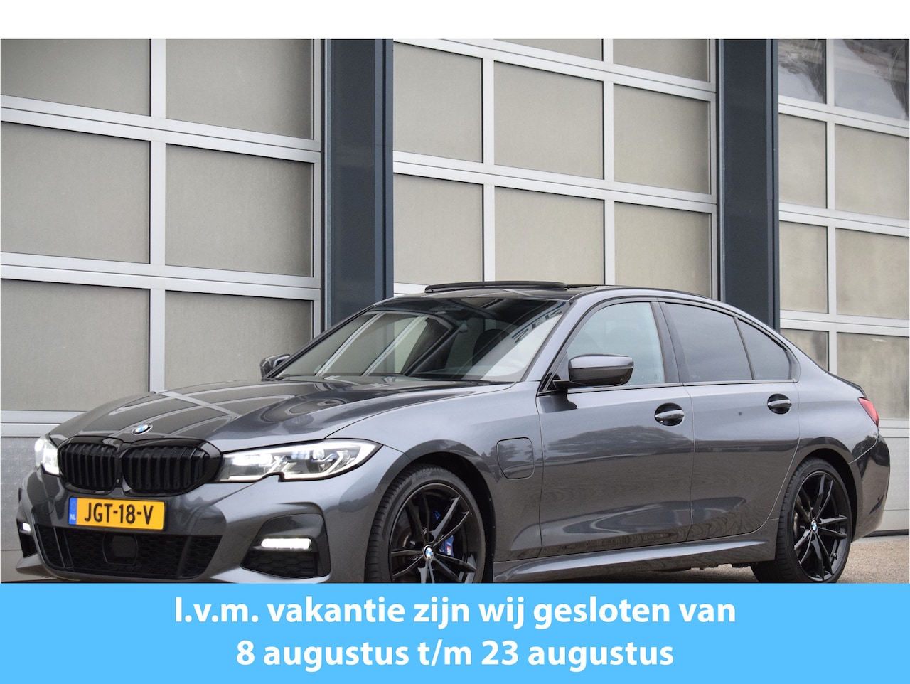 BMW 3-serie - 330e High Executive M-Sport | Dakje | HUD | Trekhaak | Bomvol - AutoWereld.nl