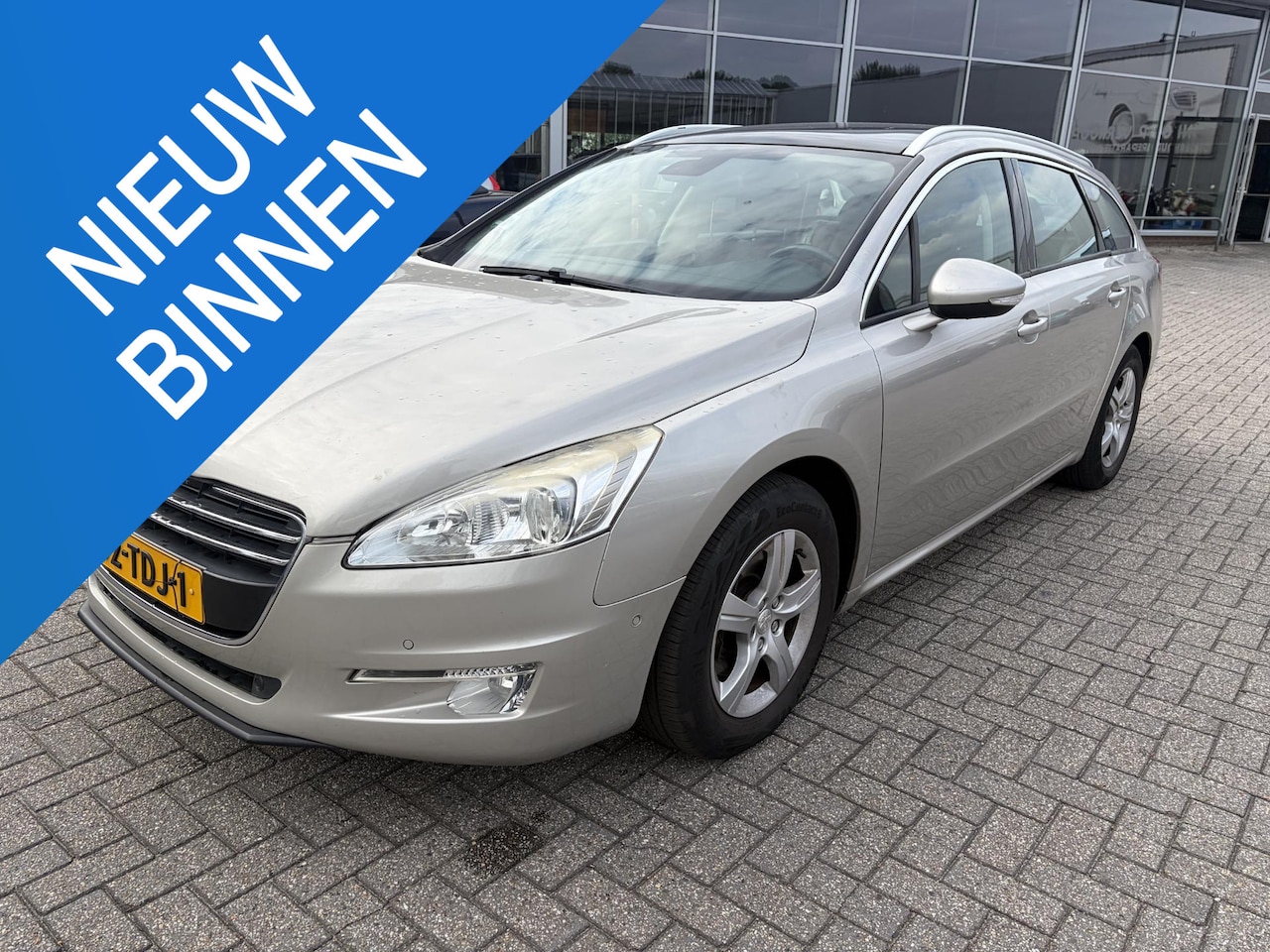 Peugeot 508 SW - 1.6 THP Blue Lease Executive 1.6 THP Blue Lease Executive - AutoWereld.nl