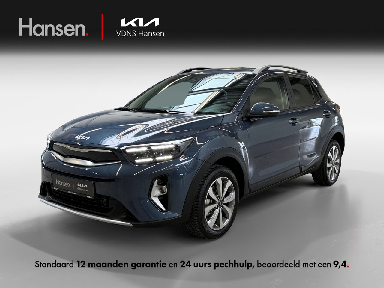 Kia Stonic - 1.0 T-GDi MHEV DynamicPlusLine I Automaat I Carplay I Cruise I Camera I Stoelverwarming - AutoWereld.nl