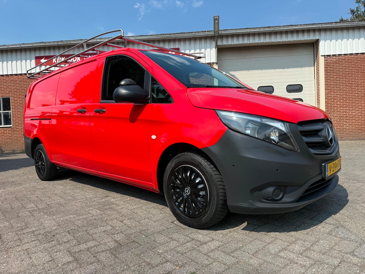 Mercedes-Benz Vito - 114 CDI Extra Lang L3 climate & cruise control imperiaal optioneel met sortimo kasten - AutoWereld.nl