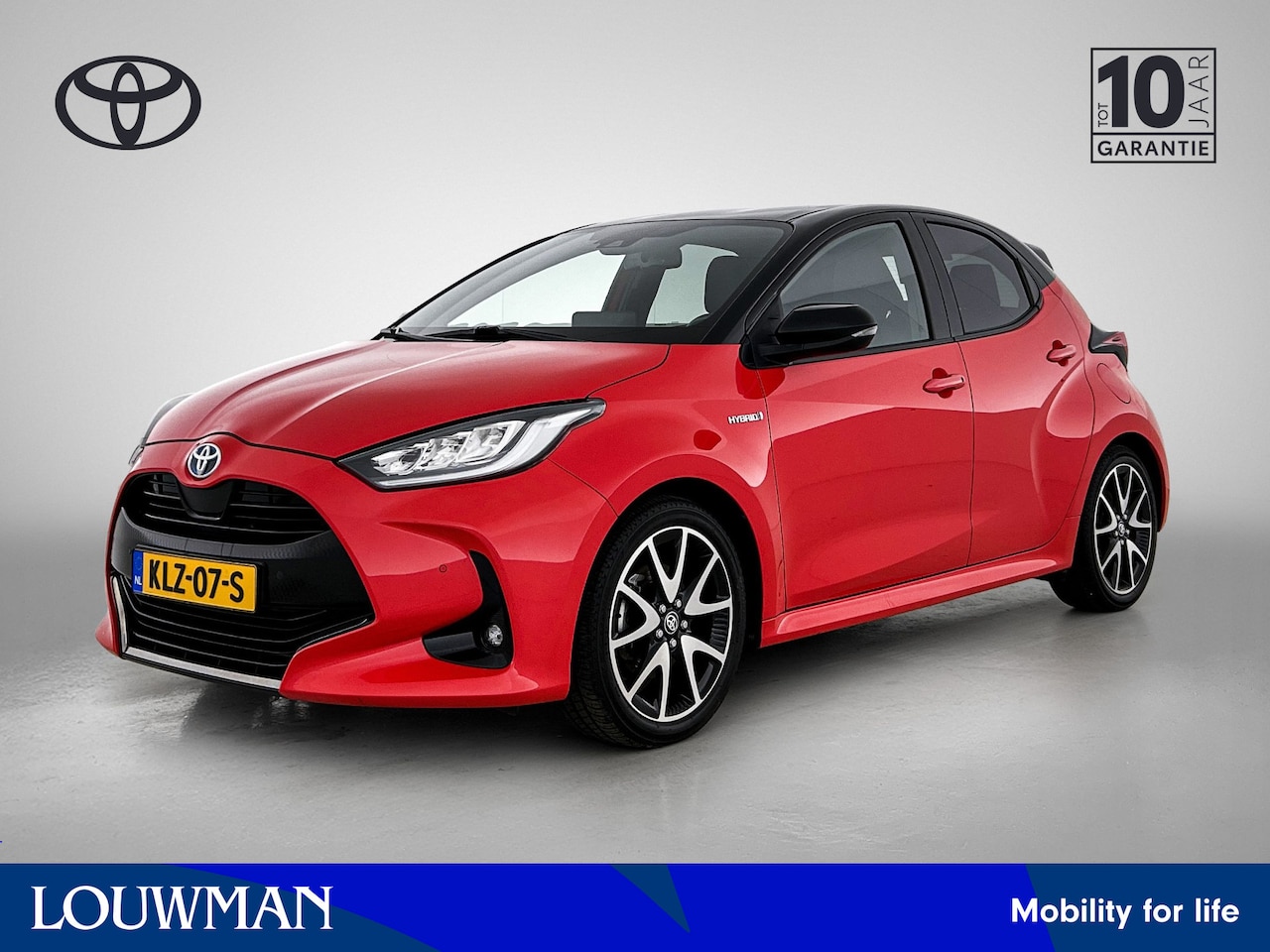 Toyota Yaris - 1.5 Hybrid Executive limited | Head-Up Display | Parkeersensoren voor+achter | Stoel+stuur - AutoWereld.nl