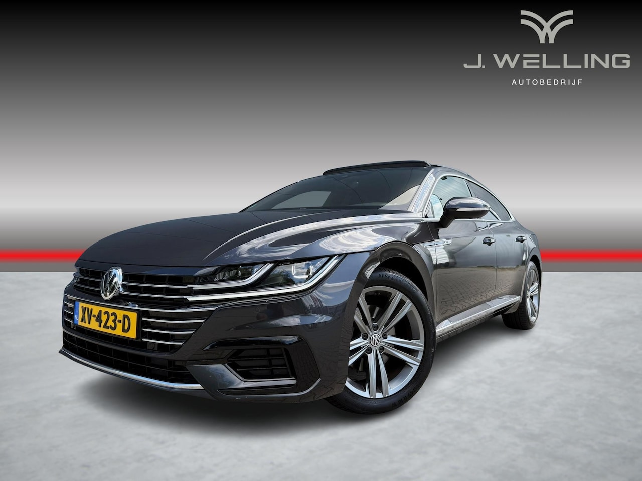 Volkswagen Arteon - 1.5 TSI Business R pano / camera / massage - AutoWereld.nl