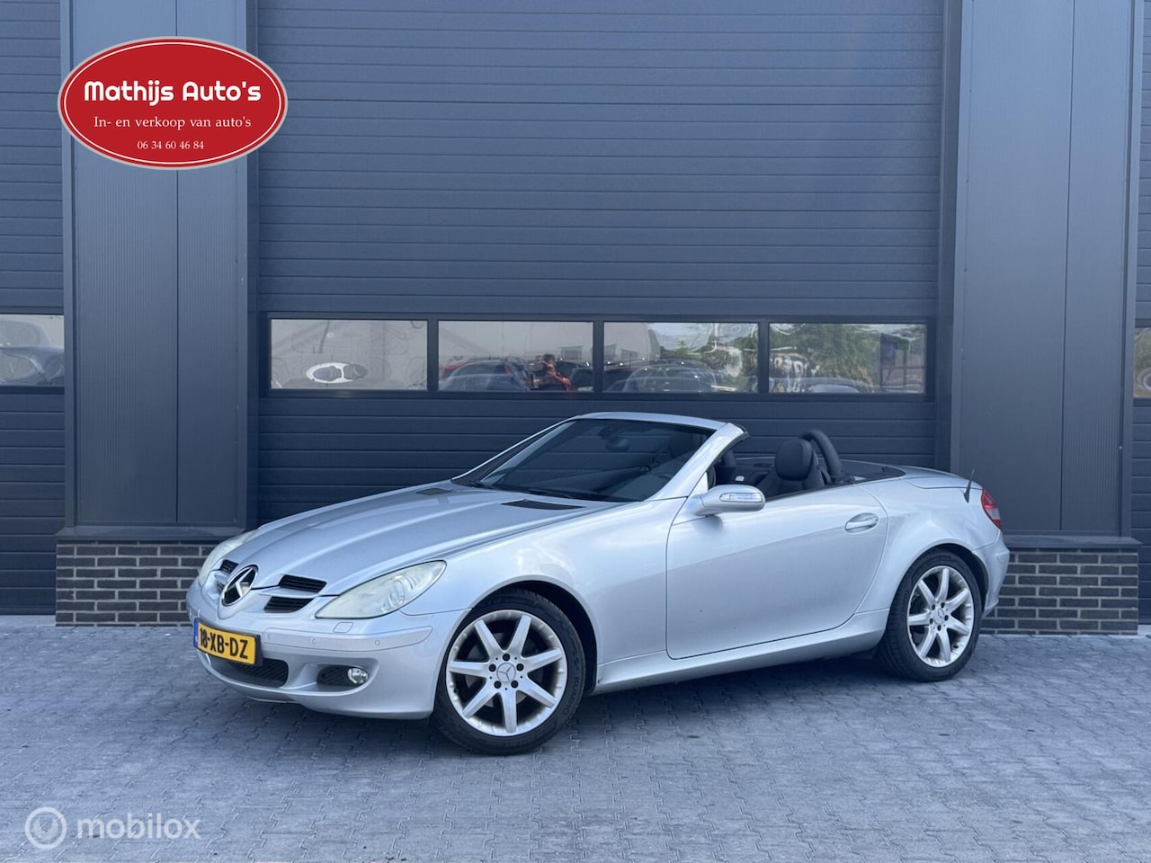 Mercedes-Benz SLK-klasse - 200 K. Leder Nette auto! - AutoWereld.nl