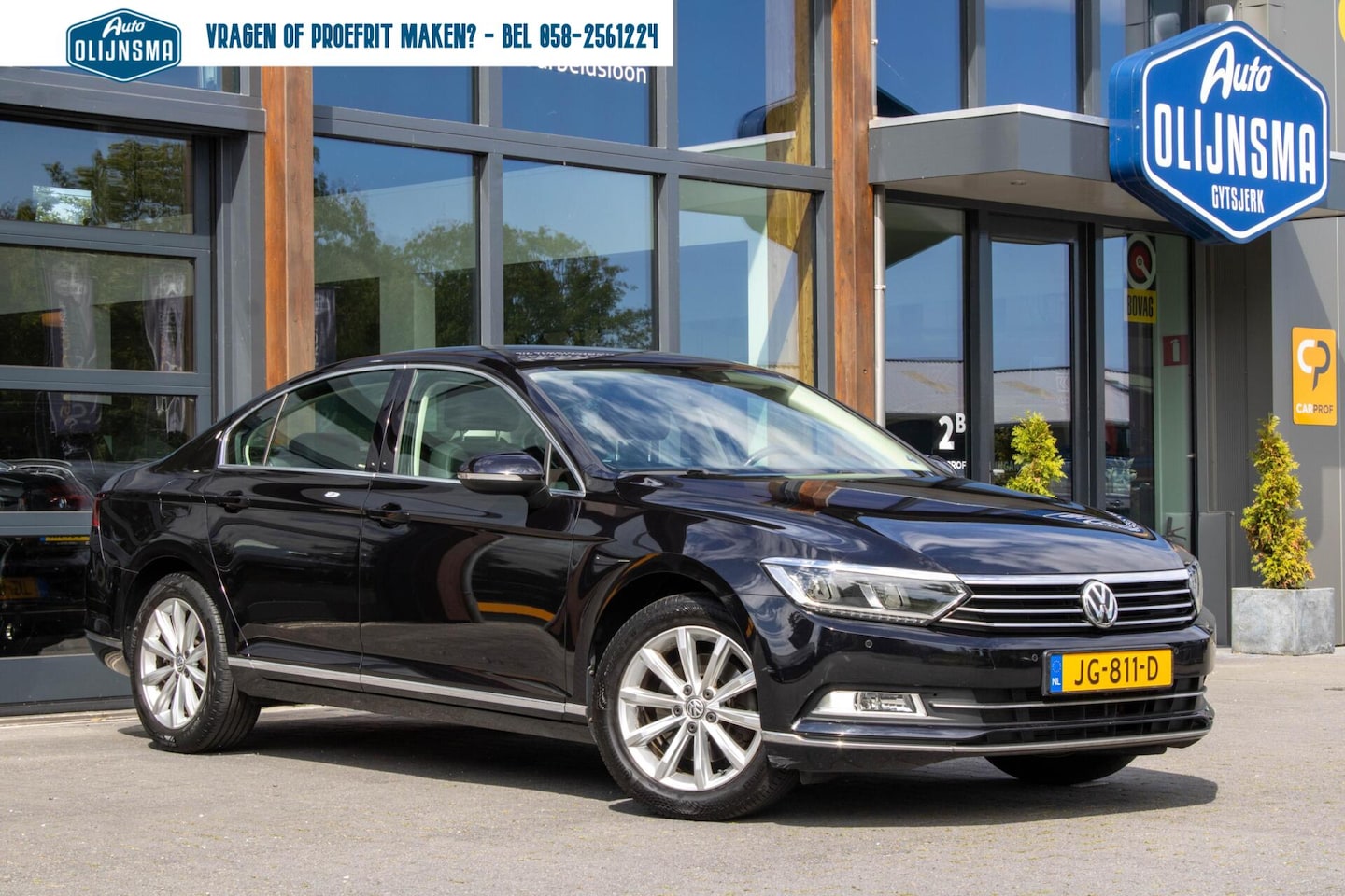Volkswagen Passat - 1.4 TSI ACT Highline|Stoelverwarming|ACC|Trekhaak| - AutoWereld.nl